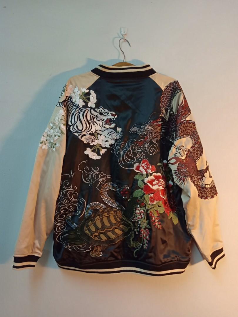 karakuri tamashii embroidered sukajan 