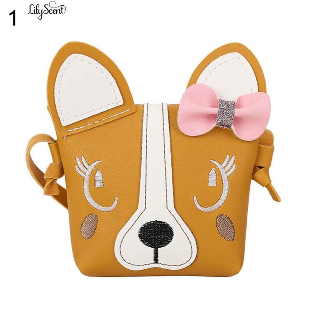 Zipper Shouting Dog Bag Pendant Cartoon Small Item Bag Funny Puppy Plush  Coin Purse Girl – the best products in the Joom Geek online store