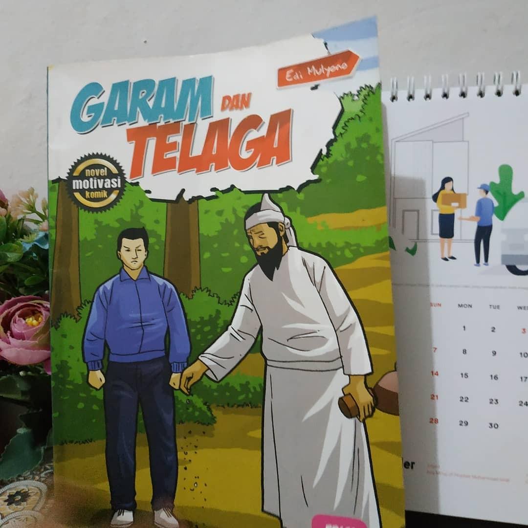 Komik Motivasi Garam Dan Telaga Books Stationery Books On