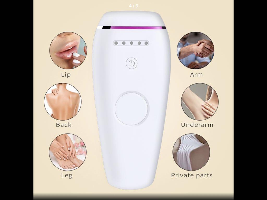 Laser Depilator Ipl Epilator Permanent Hair Removal Touch Body Leg