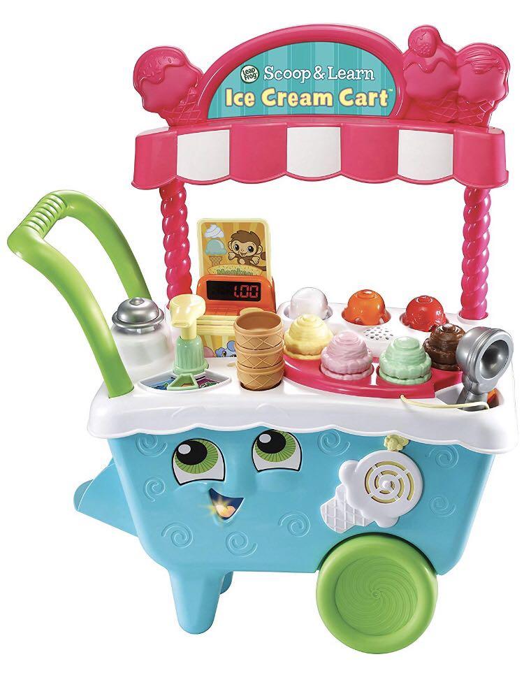 ice cream leapfrog cart