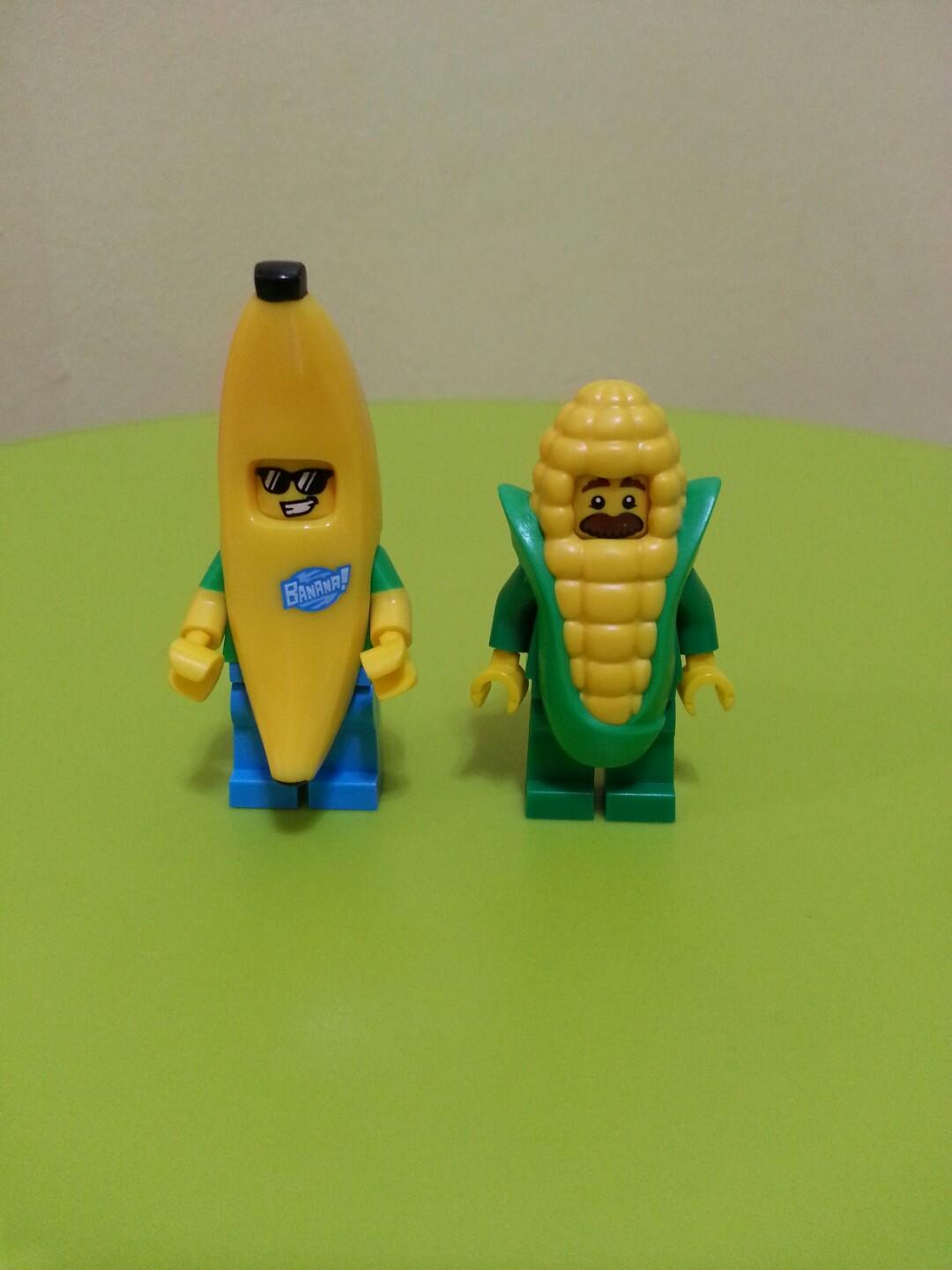 corn man lego