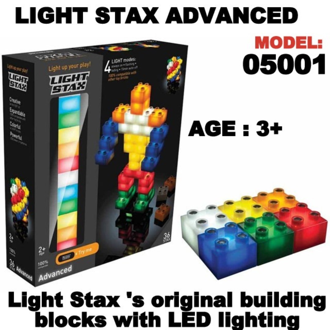 advanced building blocks