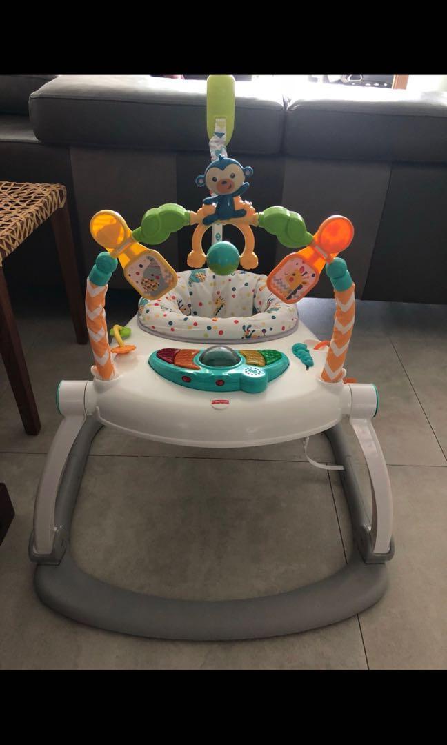 fisher price carnival jumperoo