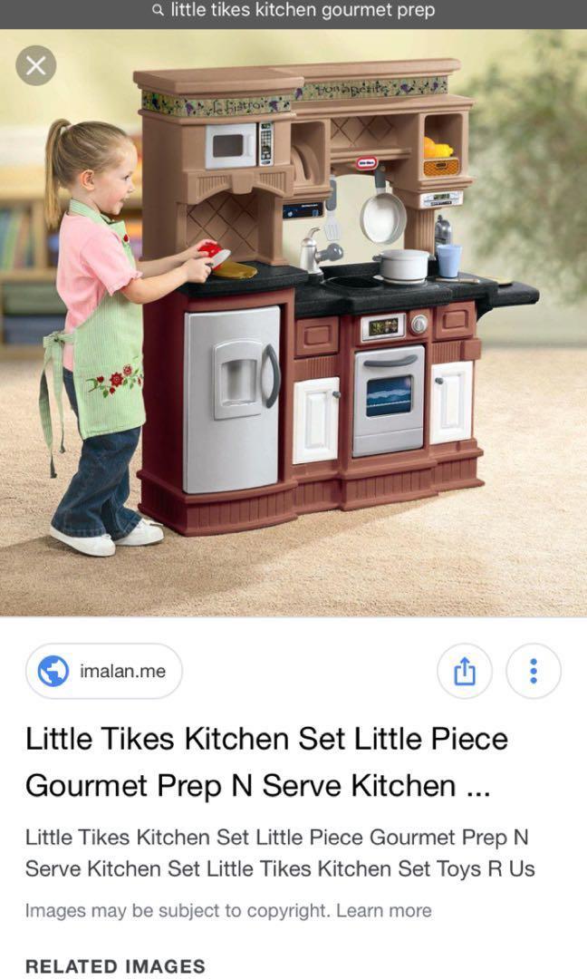 Little Tikes Kitchen Gourmet Prep Serve Babies Kids Toys Walkers On Carousell