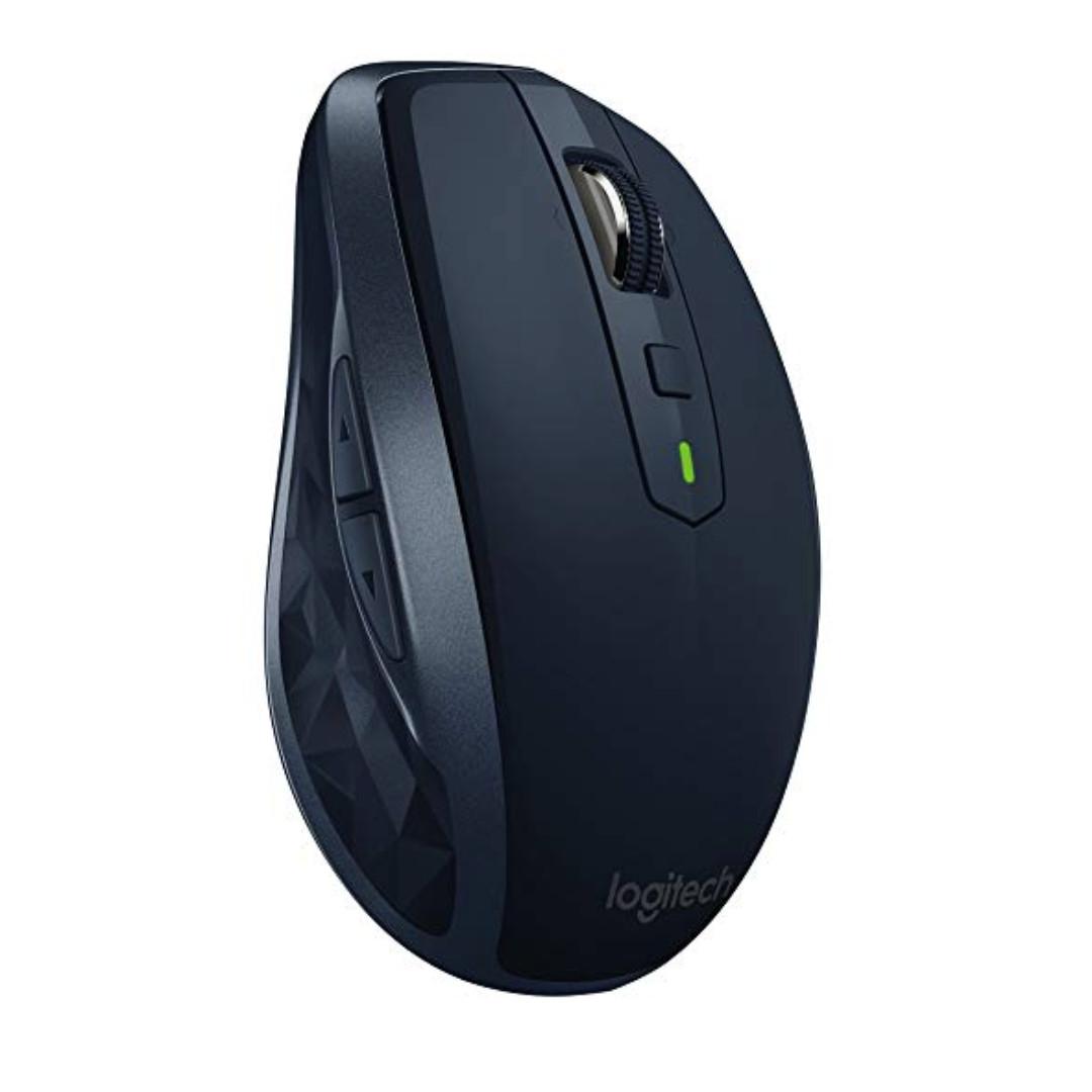 Logitech Mx Anywhere 2 Wireless Mobile Mouse Long Range Wireless Mouse With Hyper Scroll And Easy Switch Up To 3 Devices Electronics Computer Parts Accessories On Carousell