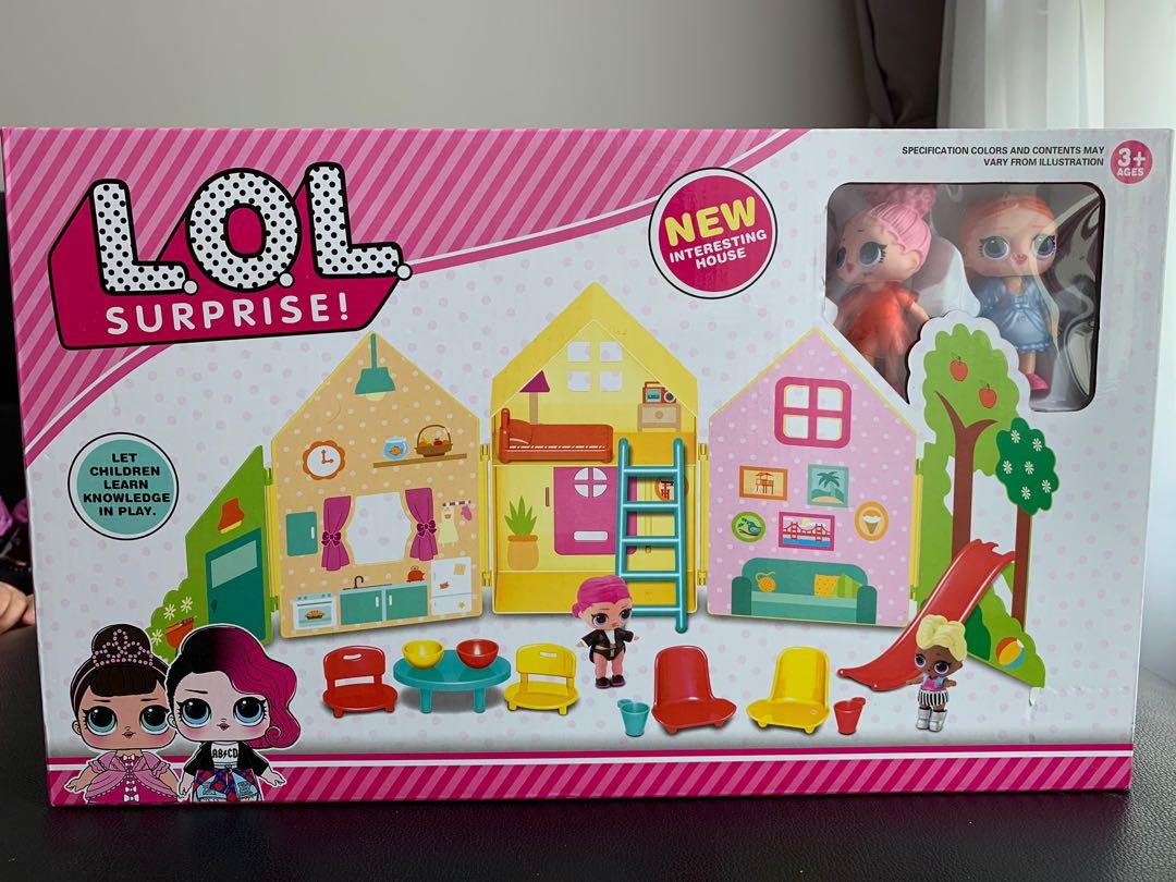 Lol discount cubby house