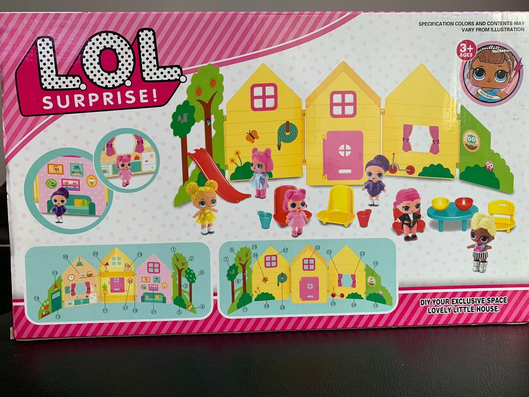 lol little house