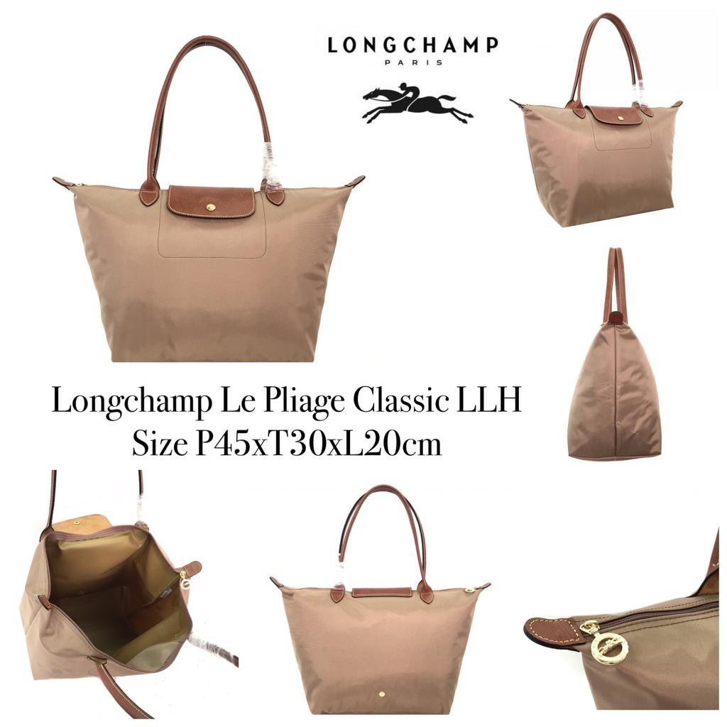 Ukuran longchamp medium shop