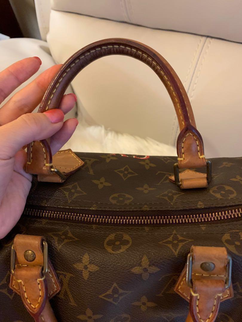 Authentic Pre Owned Handbag Blog, Fashion Sense - LuxeDH - The Louis  Vuitton Watercolor Speedy 30 Sho…