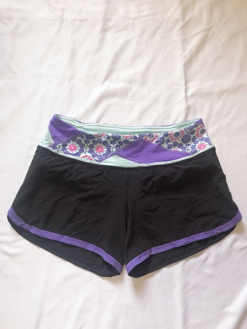 lululemon dri fit shorts