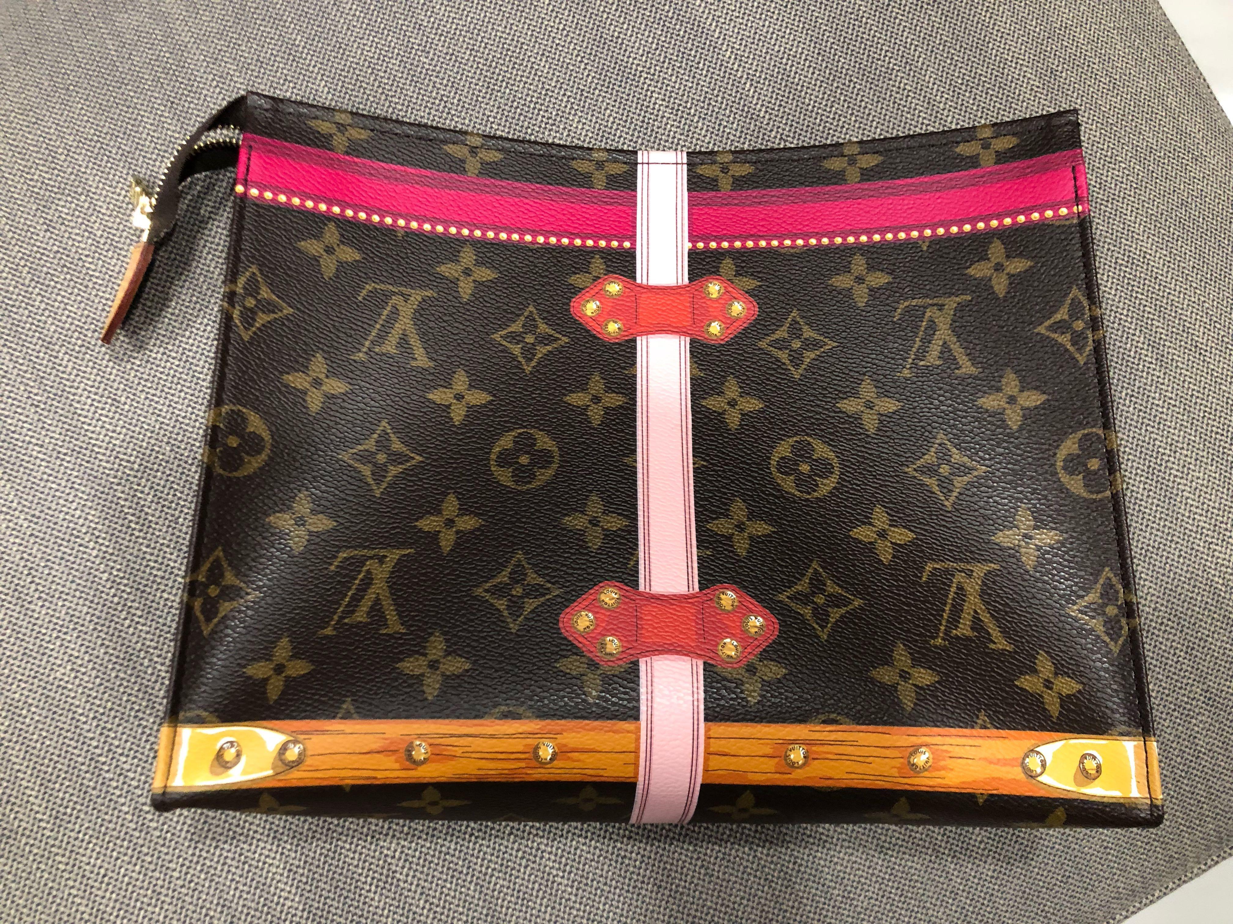 Louis Vuitton Monogram Summer Trunks Toiletry Pouch 26, myGemma