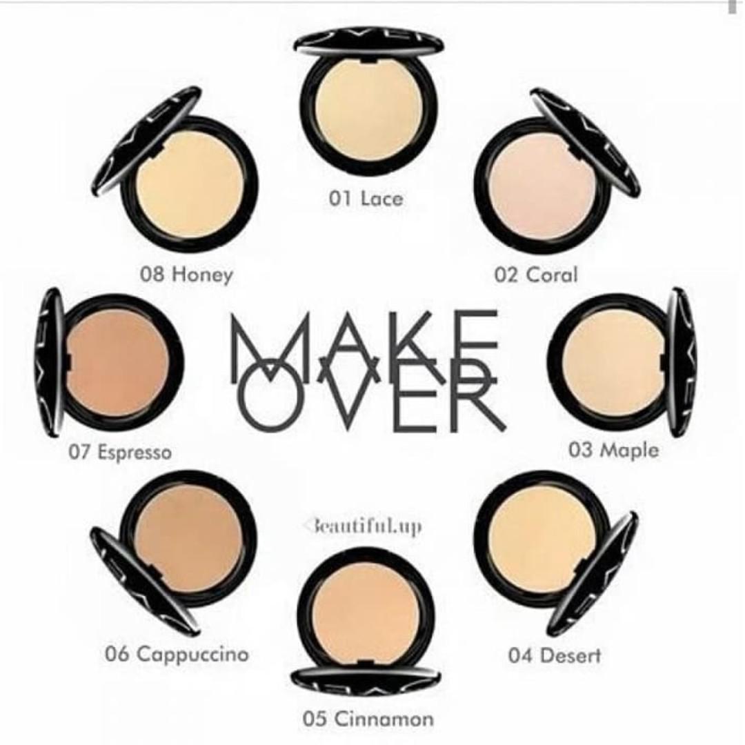 Make Over Two Way Cake No 8 Honey Kesehatan Kecantikan Rias Wajah Di Carousell