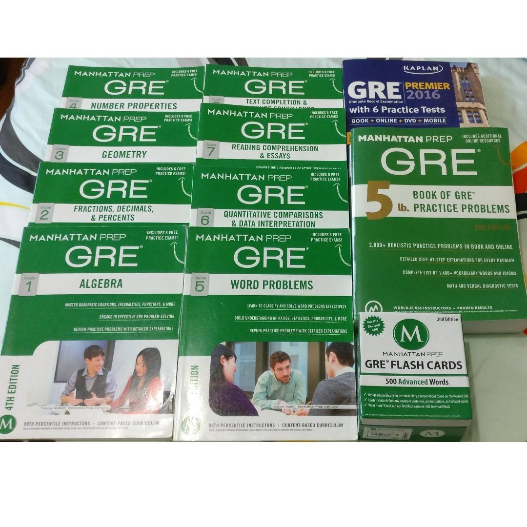 Manhattan Gre Prep All In One 1 8 Guides 5lb Book Advanced