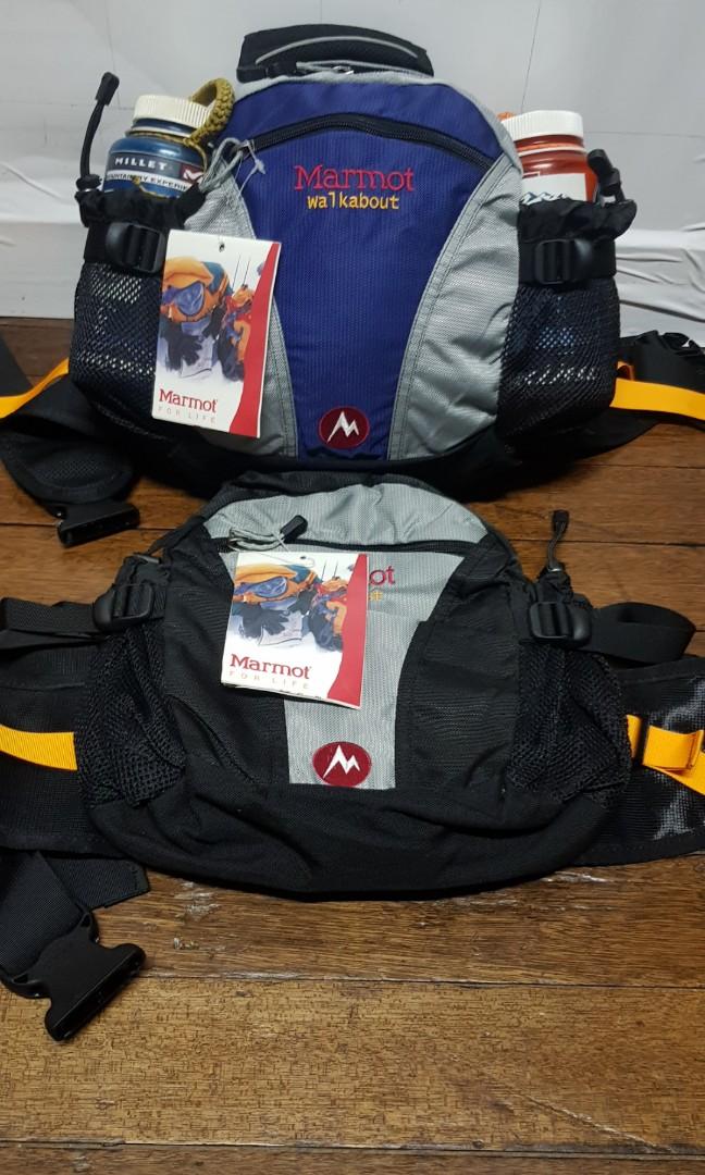 marmot sling bag