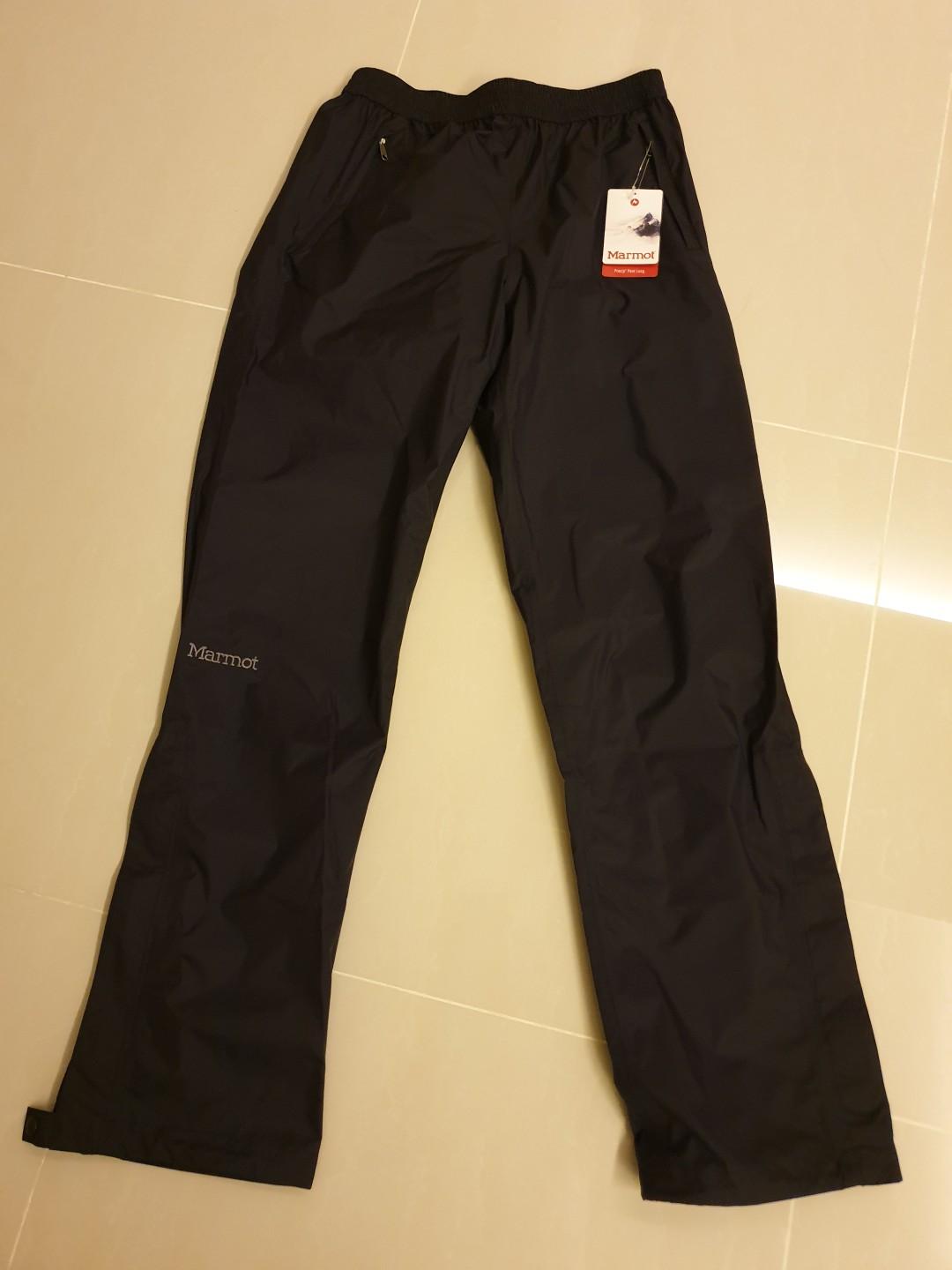 Marmot precip full outlet zip shell pant