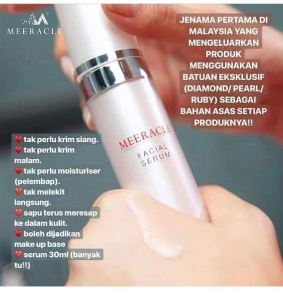 Meeracle Serum Health Beauty Face Skin Care On Carousell