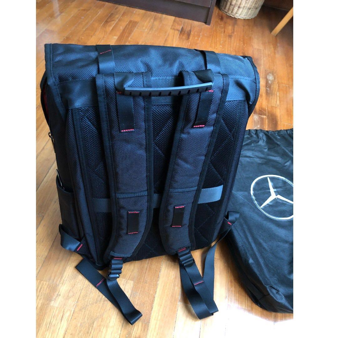 Mercedes Benz Backpack Laptop Bag, Computers & Tech, Parts ...