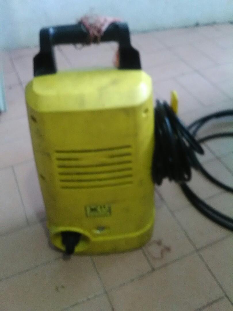 Mesin Cuci Mobil Jet Water Pressure Karcher K1 Aksesoris Mobil Di Carousell