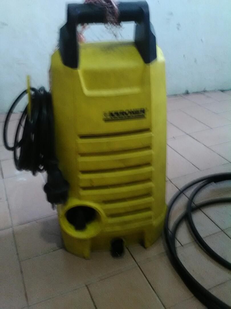 Mesin Cuci Mobil Jet Water Pressure Karcher K1 Aksesoris Mobil Di Carousell
