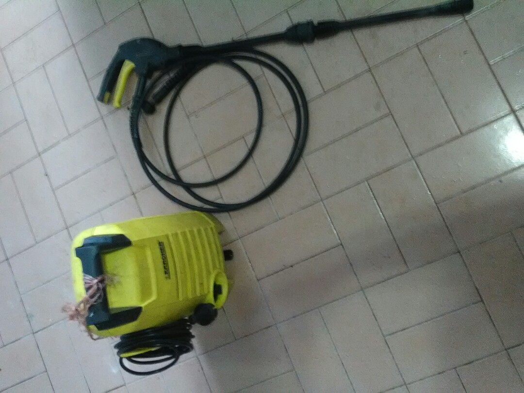 Mesin Cuci Mobil Jet Water Pressure Karcher K1 Aksesoris Mobil Di Carousell