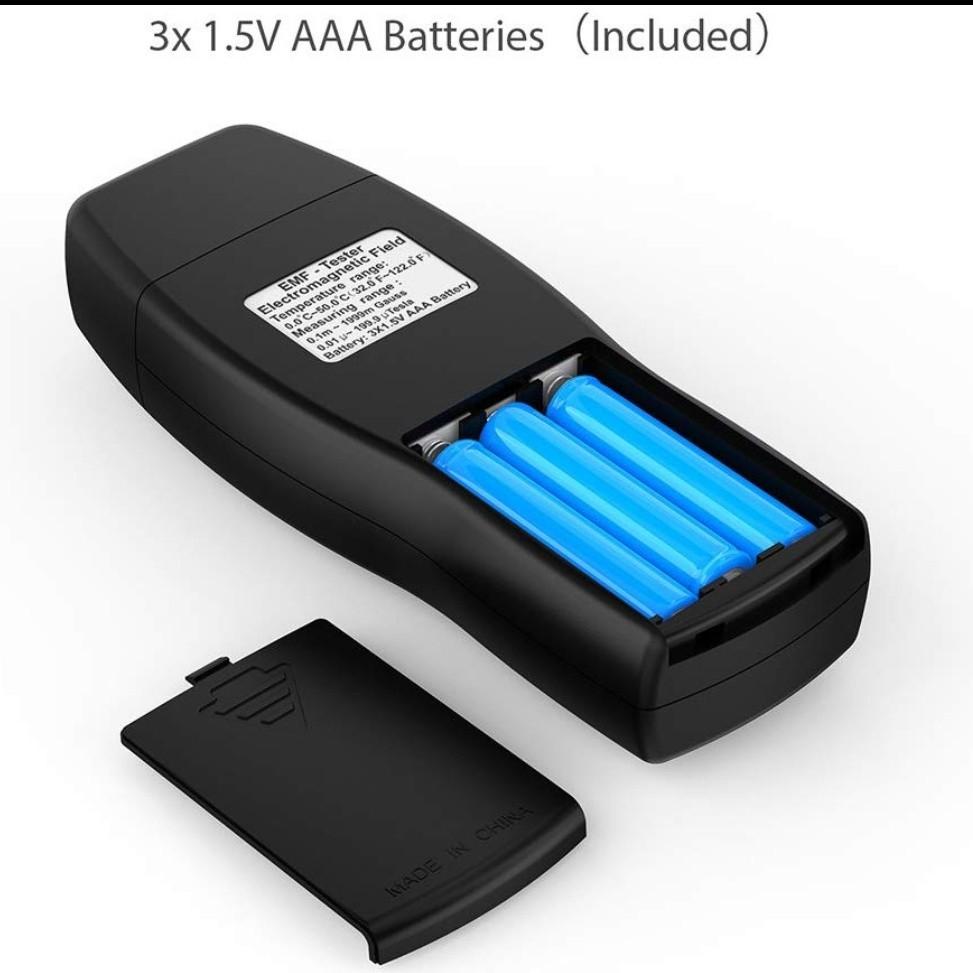 Meterk Mk08 EMF Radiation Tester, Field Radiation