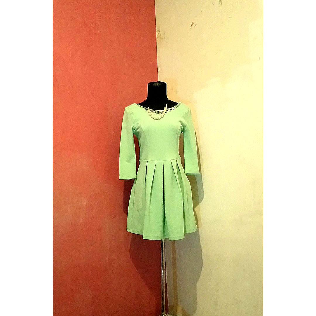 Miami Mididress Perfect For Party Casual Dinner Women S Fashion
