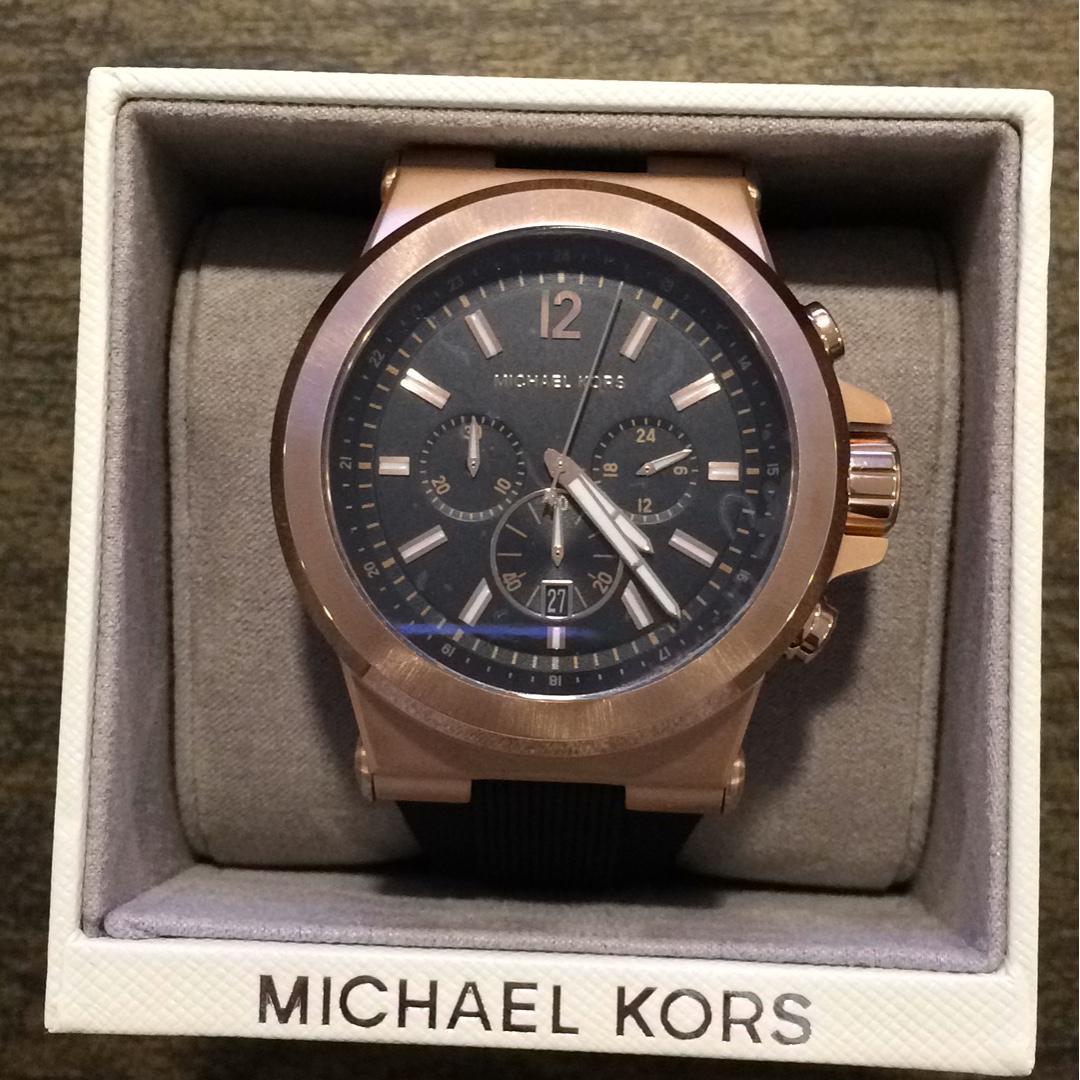 michael kors designer watches