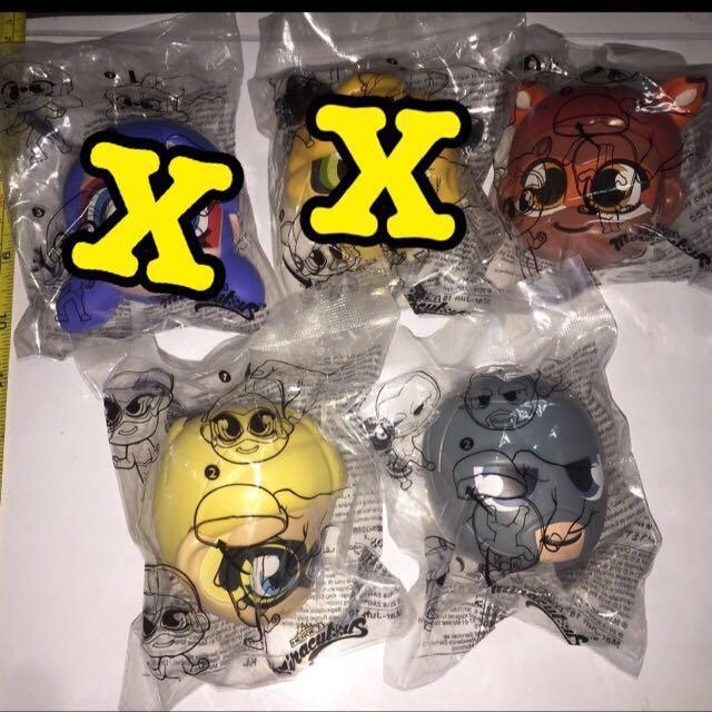 Burger king miraculous toys online