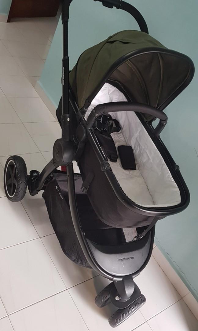 mothercare journey chrome