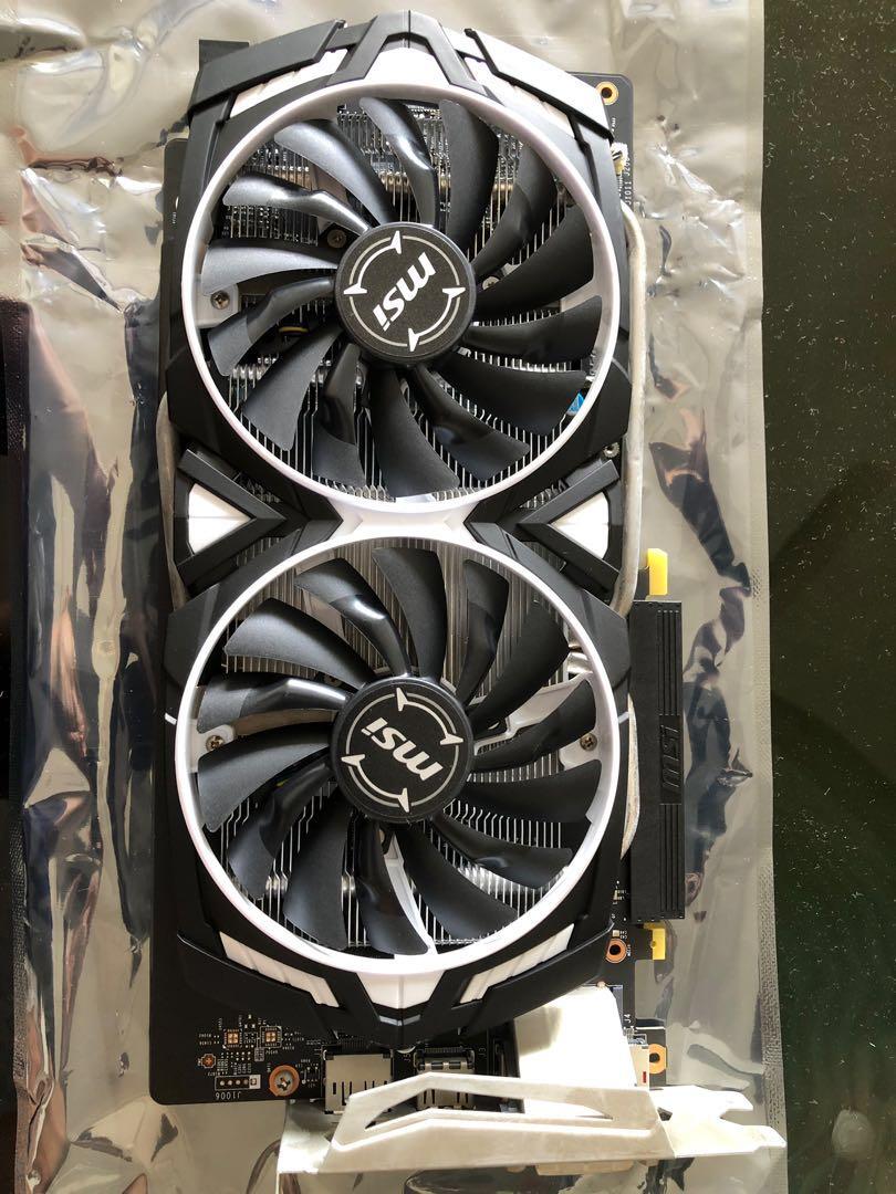Msi Gtx 1060 6gb Oc Electronics Computer Parts Accessories On Carousell