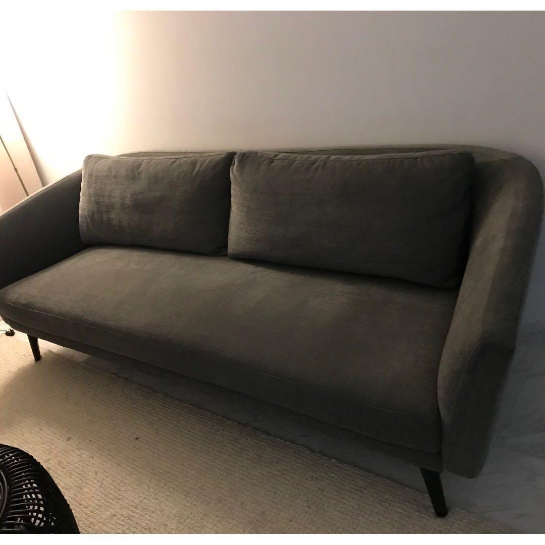 Near New Luxury Sofa King Living Furniture Sofas On Carou Near New Luxury Sofa King Living