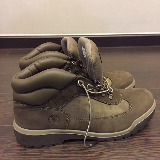 waterproof field boots