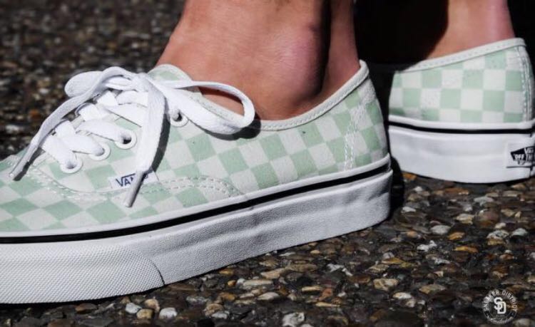 Vans authentic checkerboard ambrosia cheap