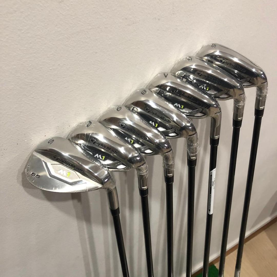 taylormade m1 iron set
