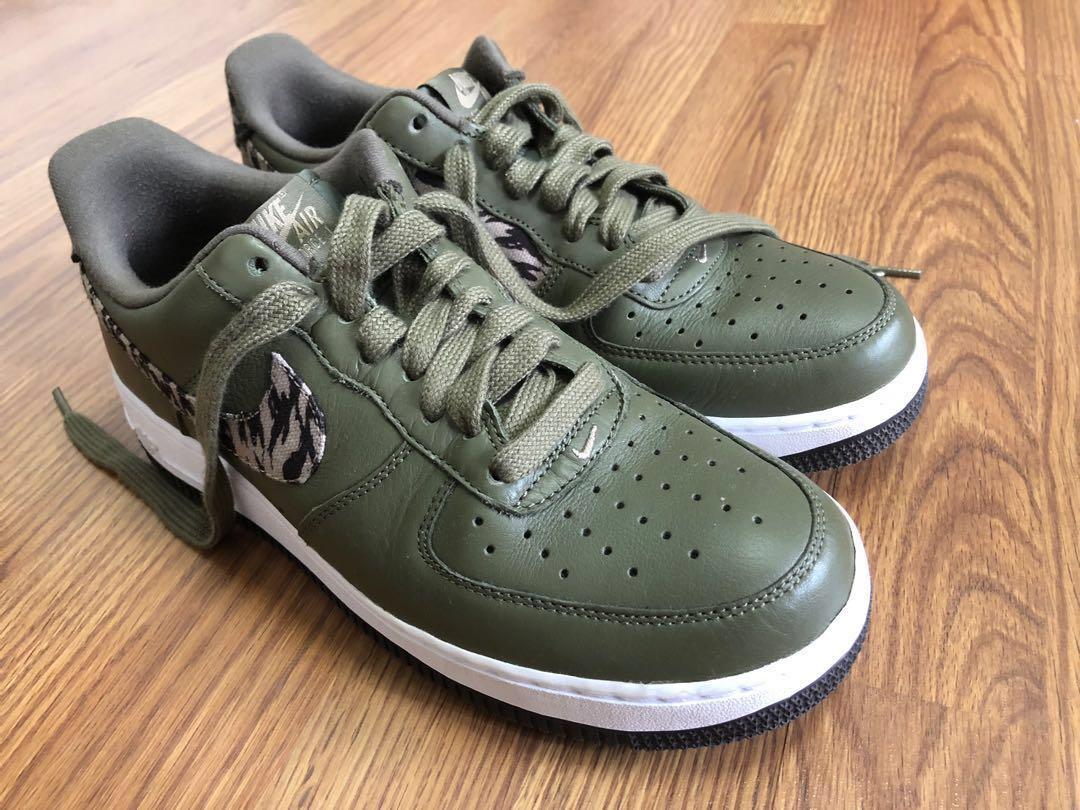 camo olive air force 1