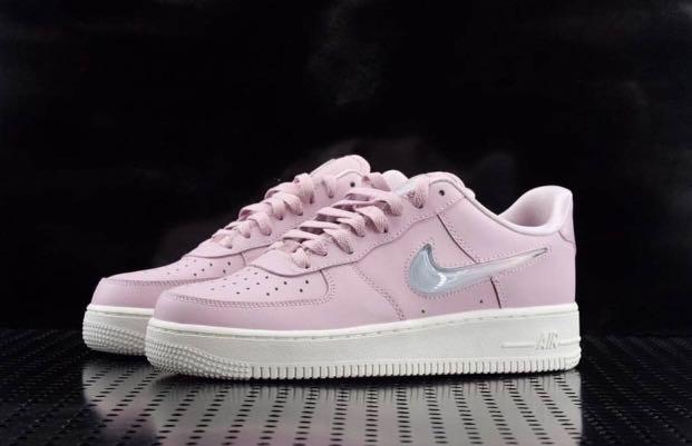 Nike Air Force pink jelly pudding Women s Fashion Footwear