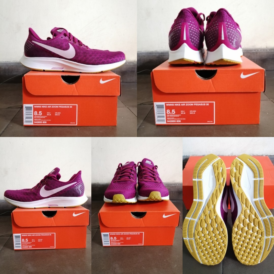 nike air zoom pegasus 35 true berry