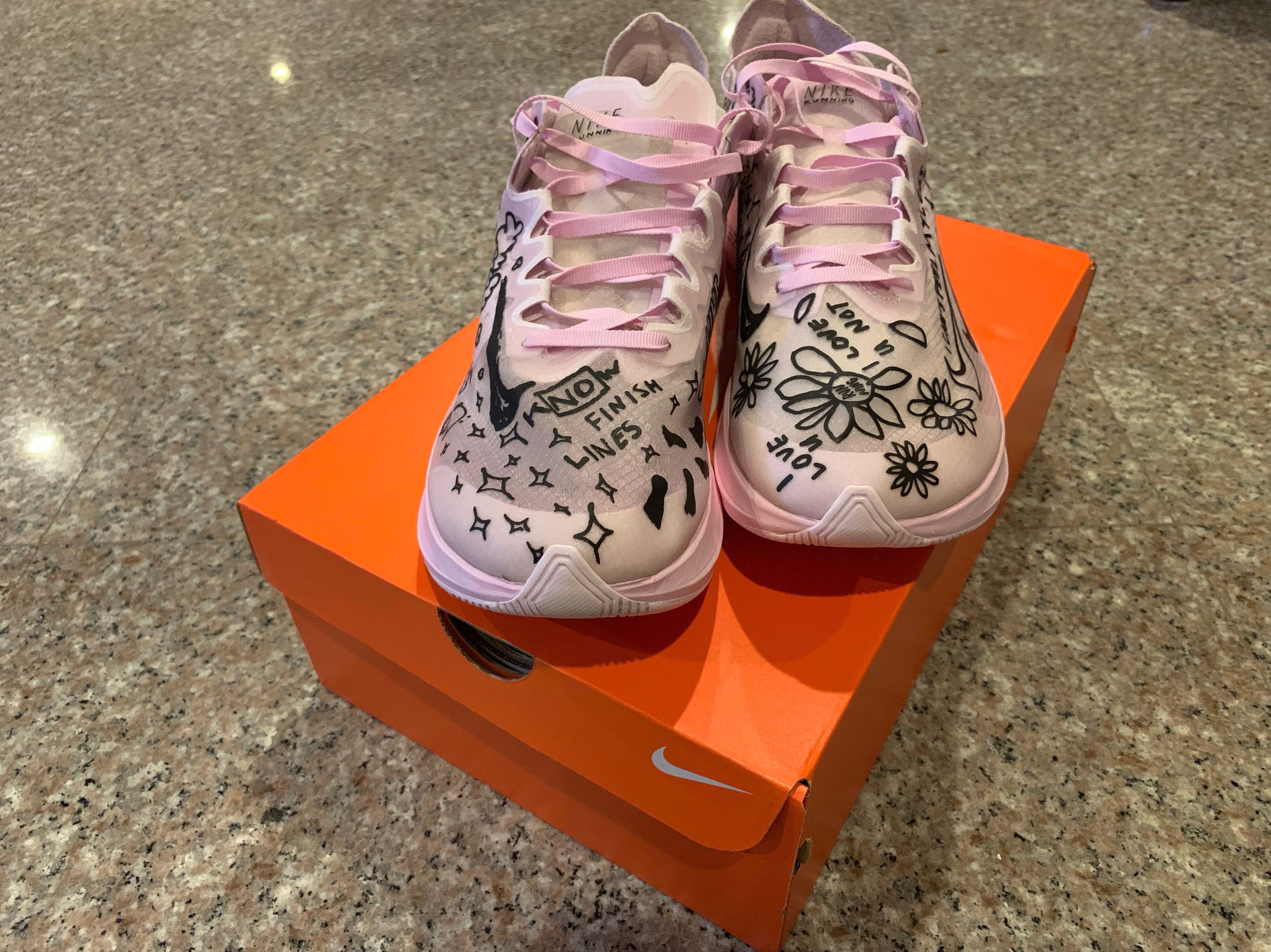 nike zoom fast nathan bell