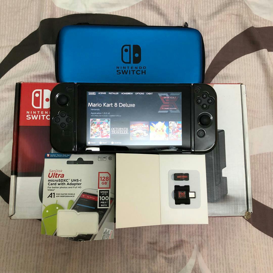 Used nintendo switch shop under 100