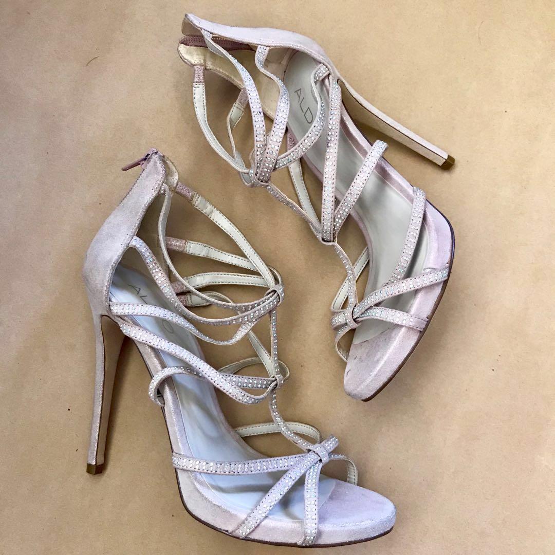 Aldo on sale caged heels