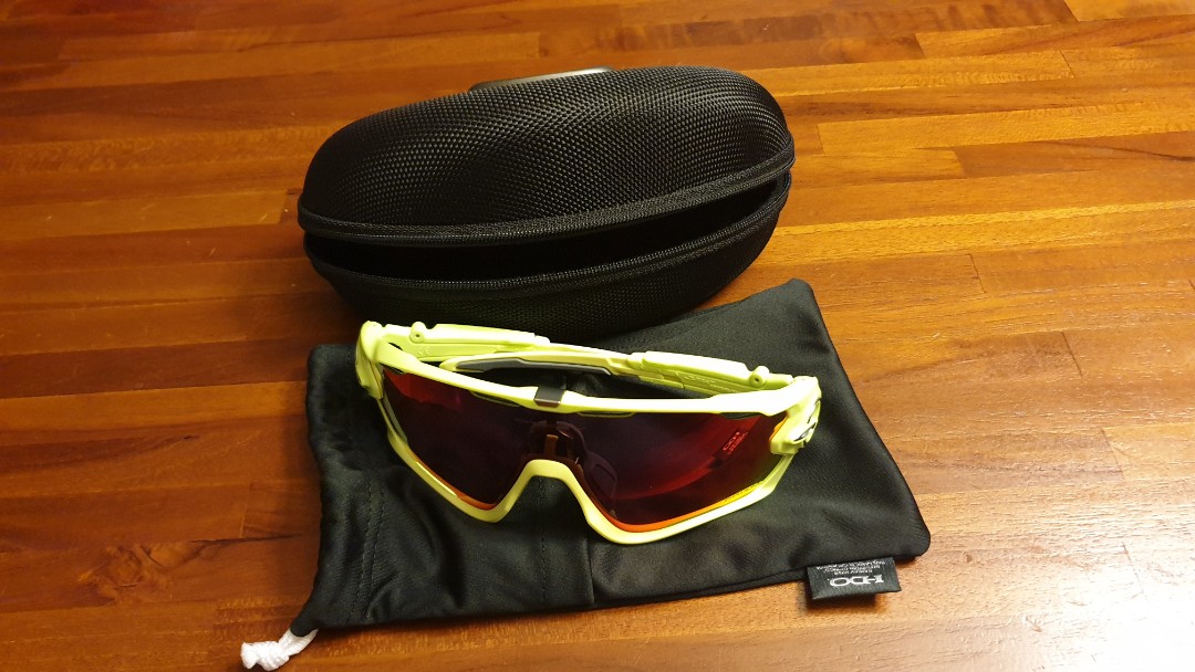 Oakley jawbreaker yellow online