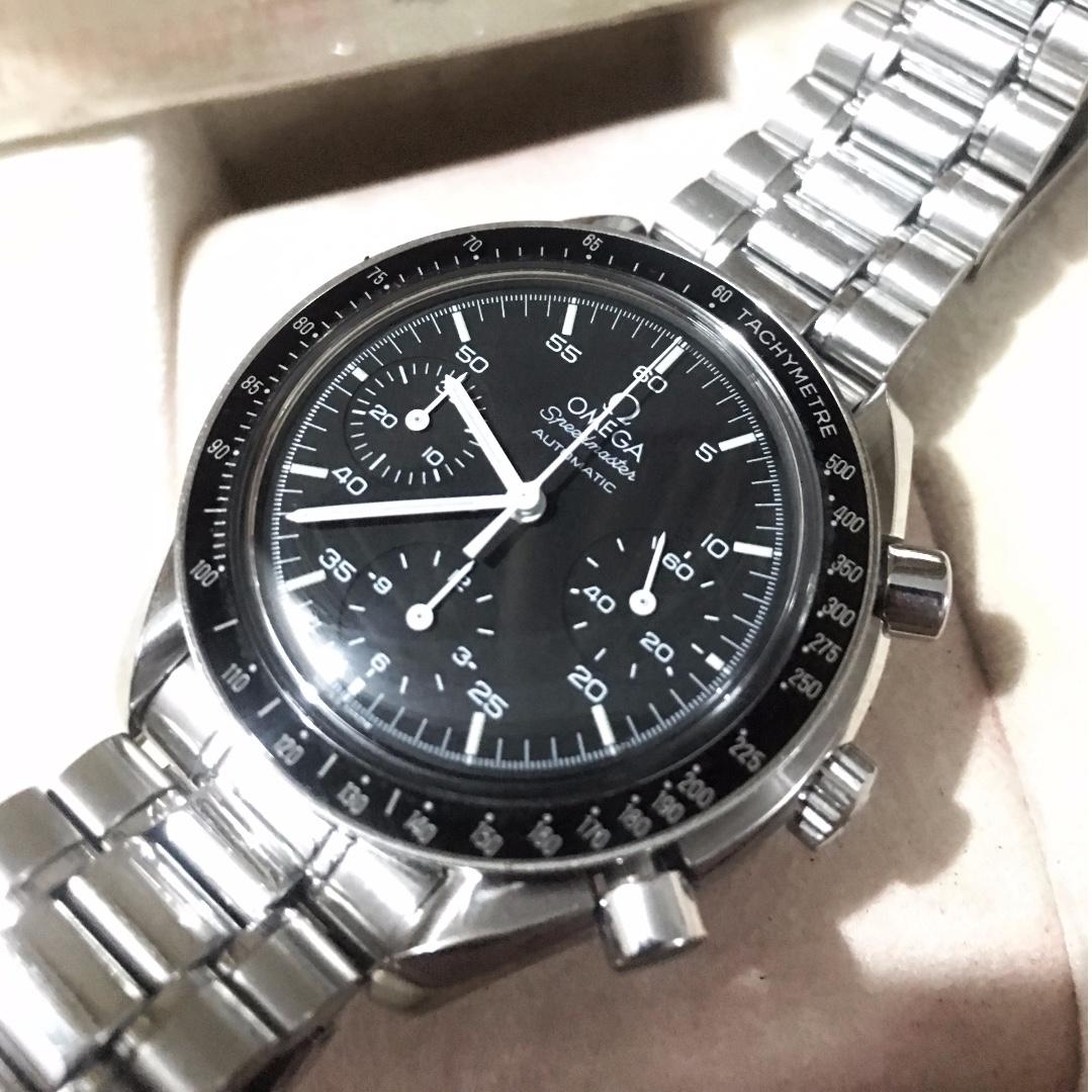 jam tangan omega speedmaster professional automatic