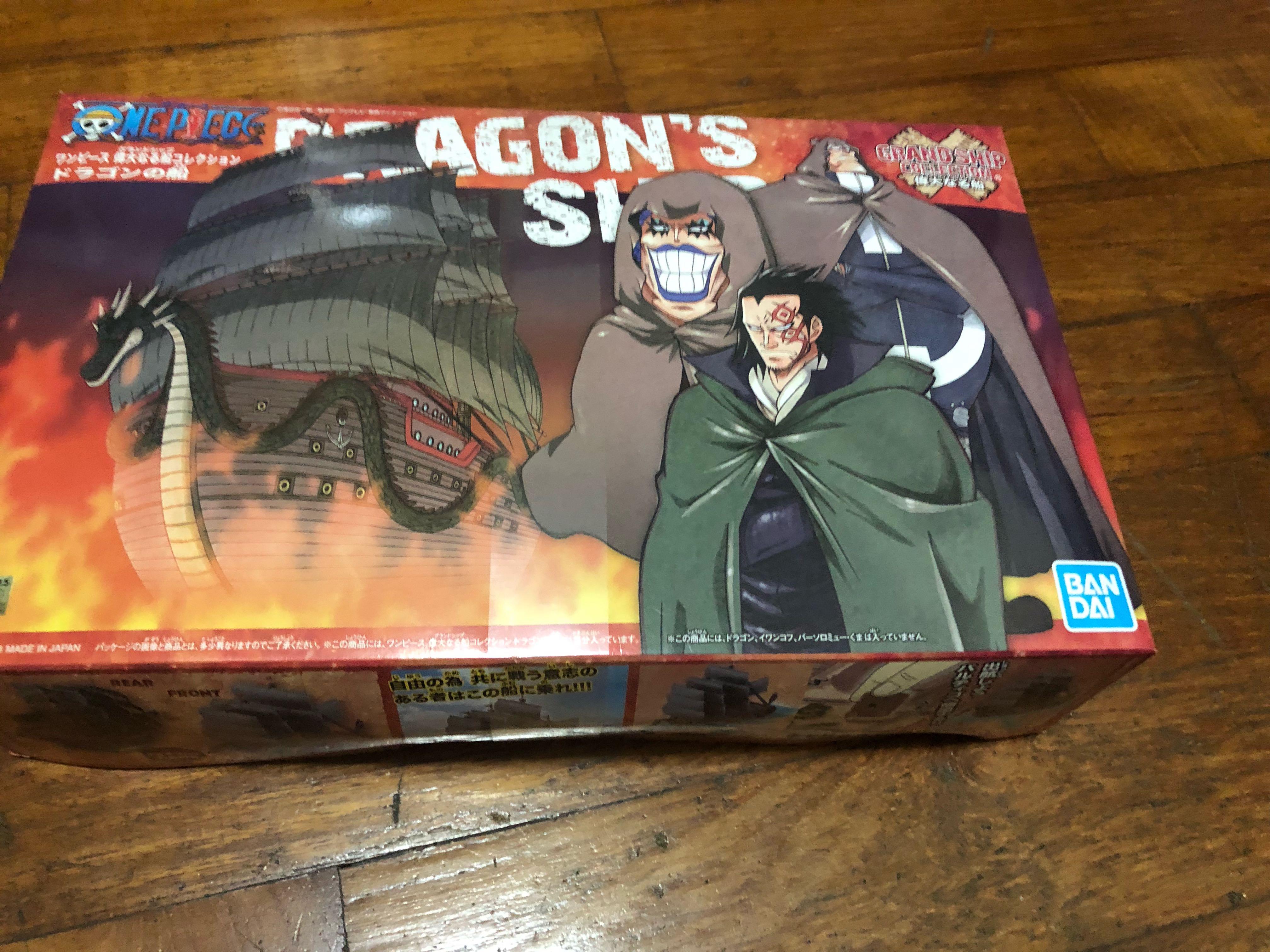 One Piece Dragon S Ship Hobbies Toys Toys Games On Carousell