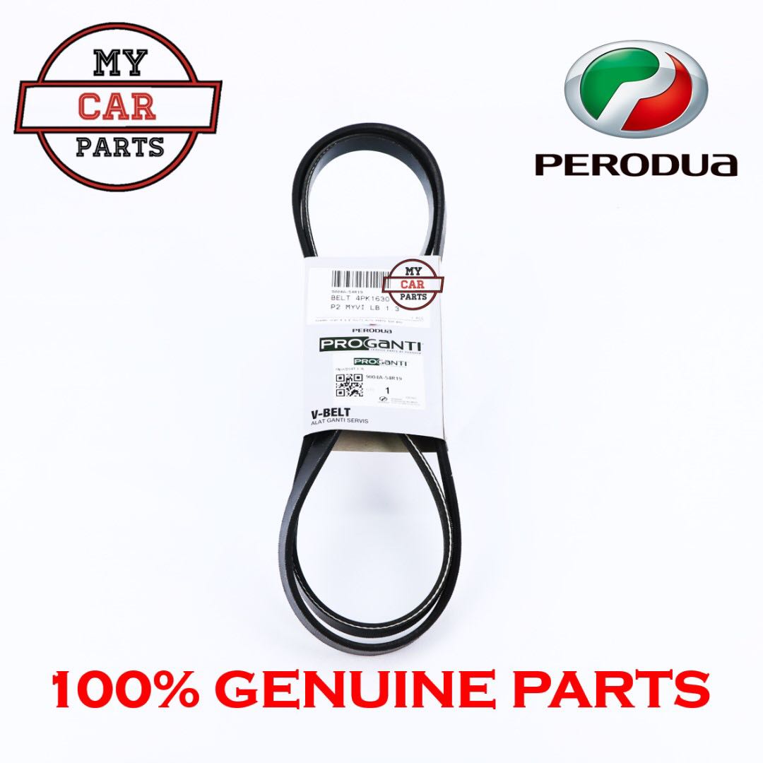 ORIGINAL PERODUA MYVI LAGI BEST / MYVI ICON 1.3 FAN BELT 