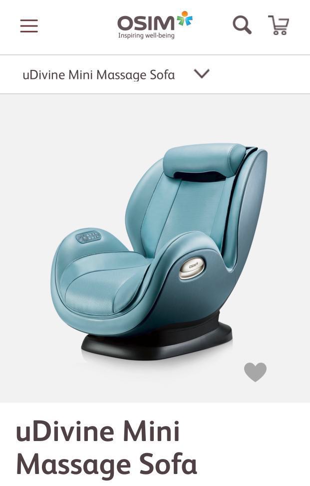 Osim Udivine Massage Chair