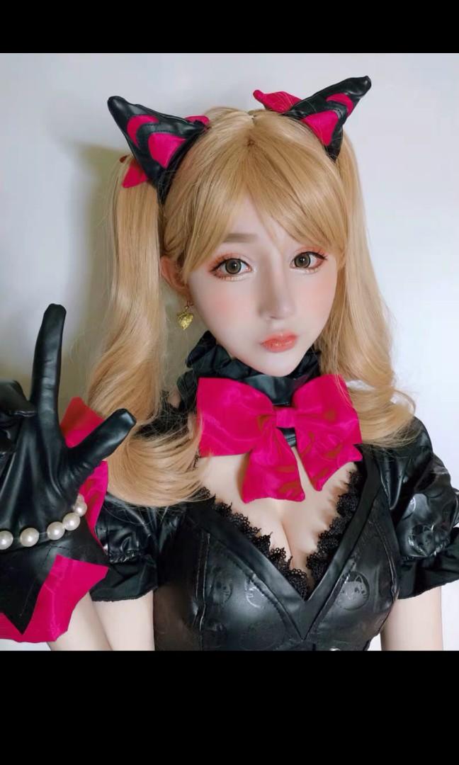 Overwatch Black Cat Dva Cosplay Entertainment J Pop On Carousell