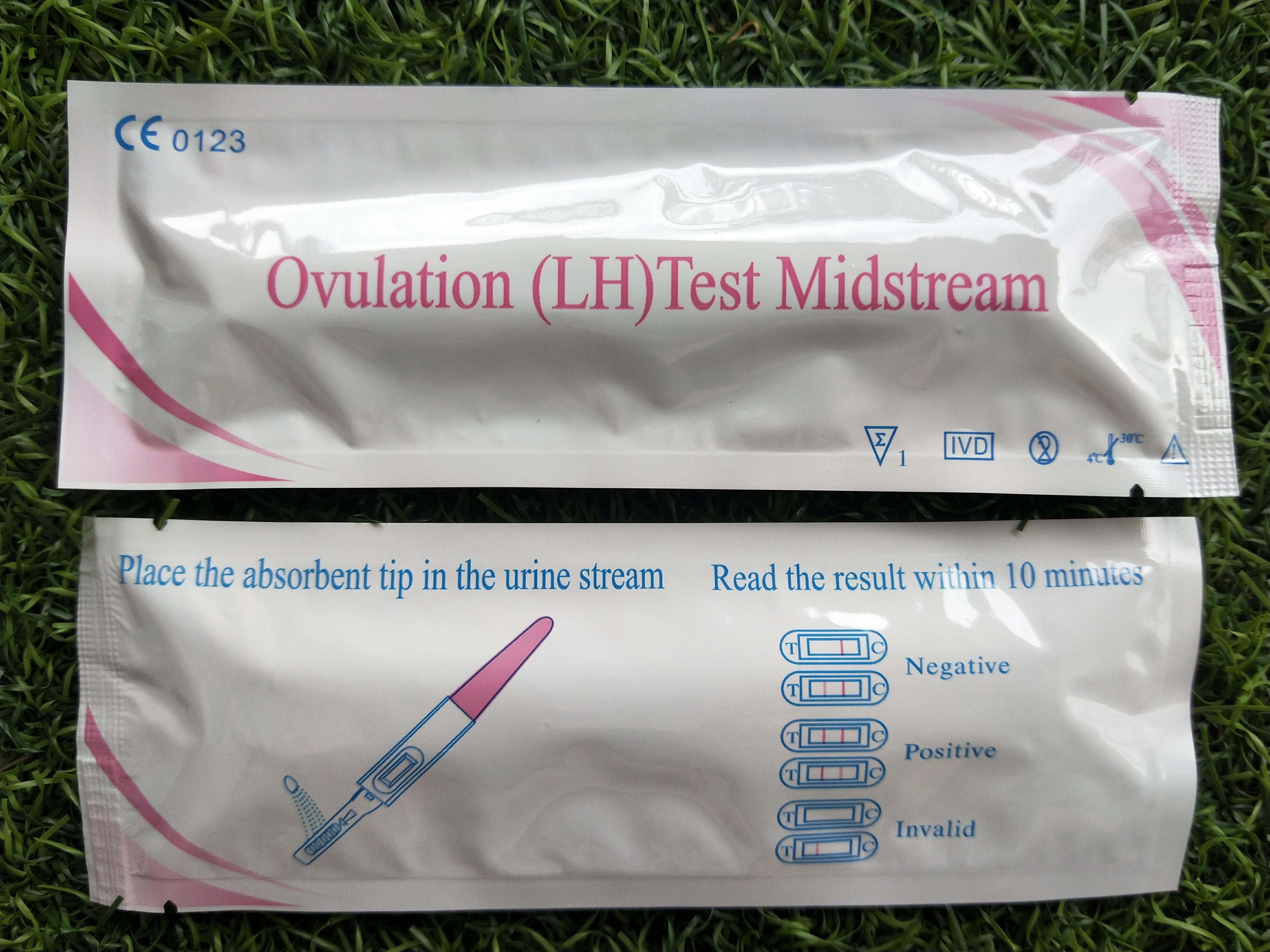 Ovulation Lh Test Midstream Expired In Apr May Babies Kids