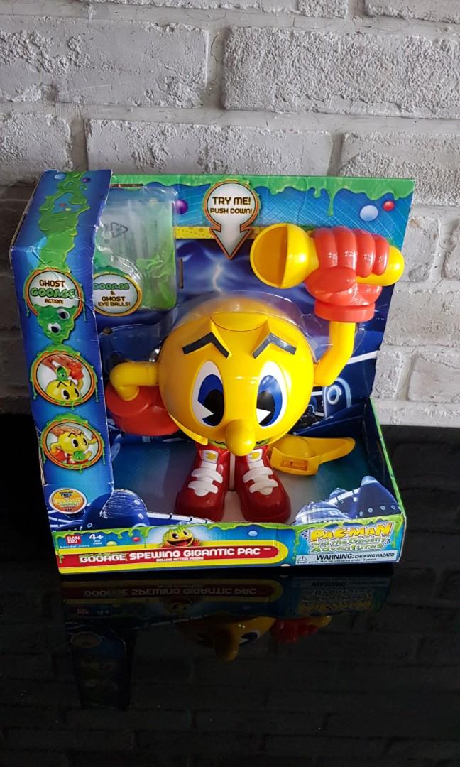 pac man slime toy
