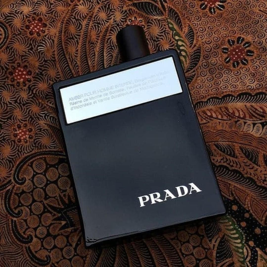 amber pour homme intense by prada